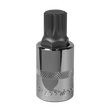 Sealey SBS018 Premier Spline Socket Bit 1/2"Sq Drive M16
