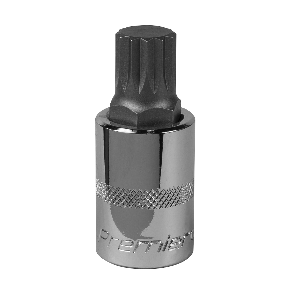 Sealey SBS018 Premier Spline Socket Bit 1/2"Sq Drive M16