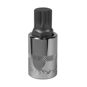 Sealey SBS018 Premier Spline Socket Bit 1/2"Sq Drive M16