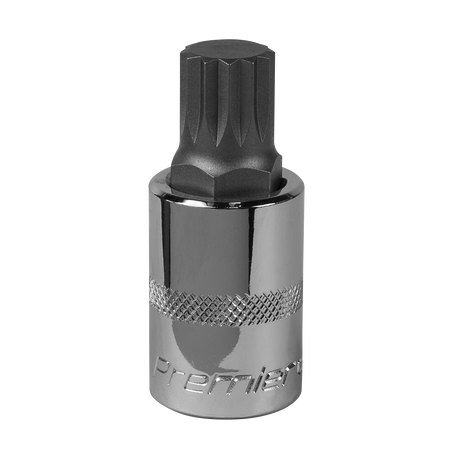 Sealey SBS018 Premier Spline Socket Bit 1/2"Sq Drive M16