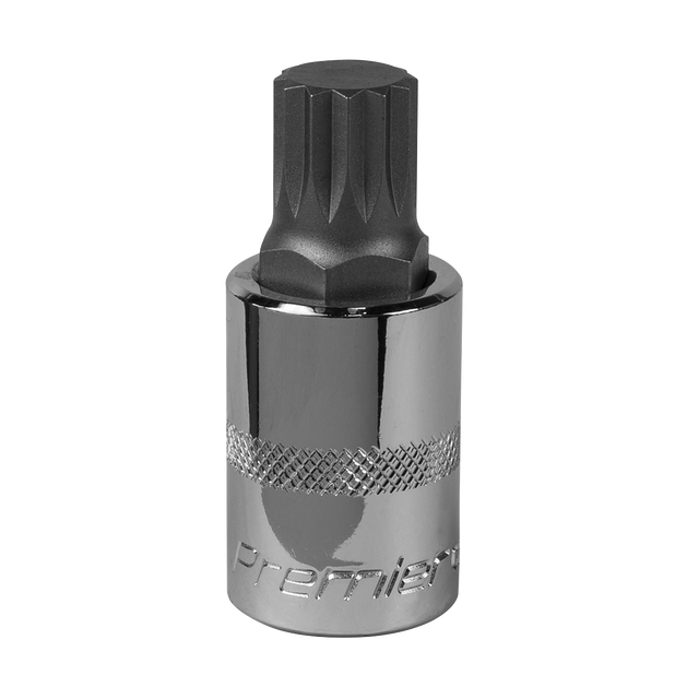 Sealey SBS018 Premier Spline Socket Bit 1/2"Sq Drive M16