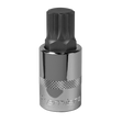 Sealey SBS019 Premier Spline Socket Bit 1/2"Sq Drive M18