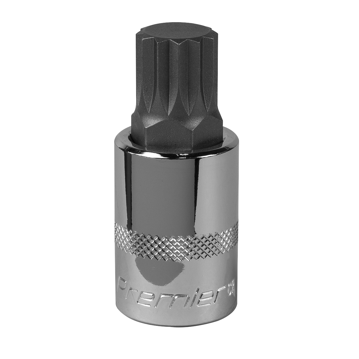 Sealey SBS019 Premier Spline Socket Bit 1/2"Sq Drive M18