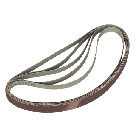 Sealey SBS35/B100GW 12 x 456mm Sanding Belt 100Grit - Pack of 5