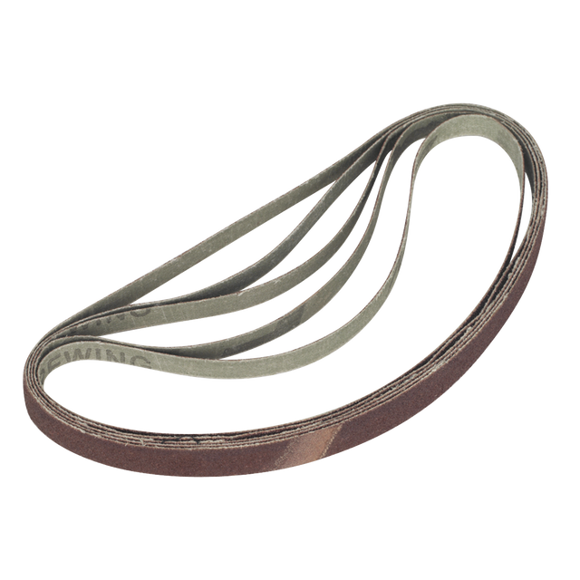 Sealey SBS35/B100GW 12 x 456mm Sanding Belt 100Grit - Pack of 5