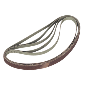 Sealey SBS35/B40GW 12 x 456mm Sanding Belt 40Grit - Pack of 5