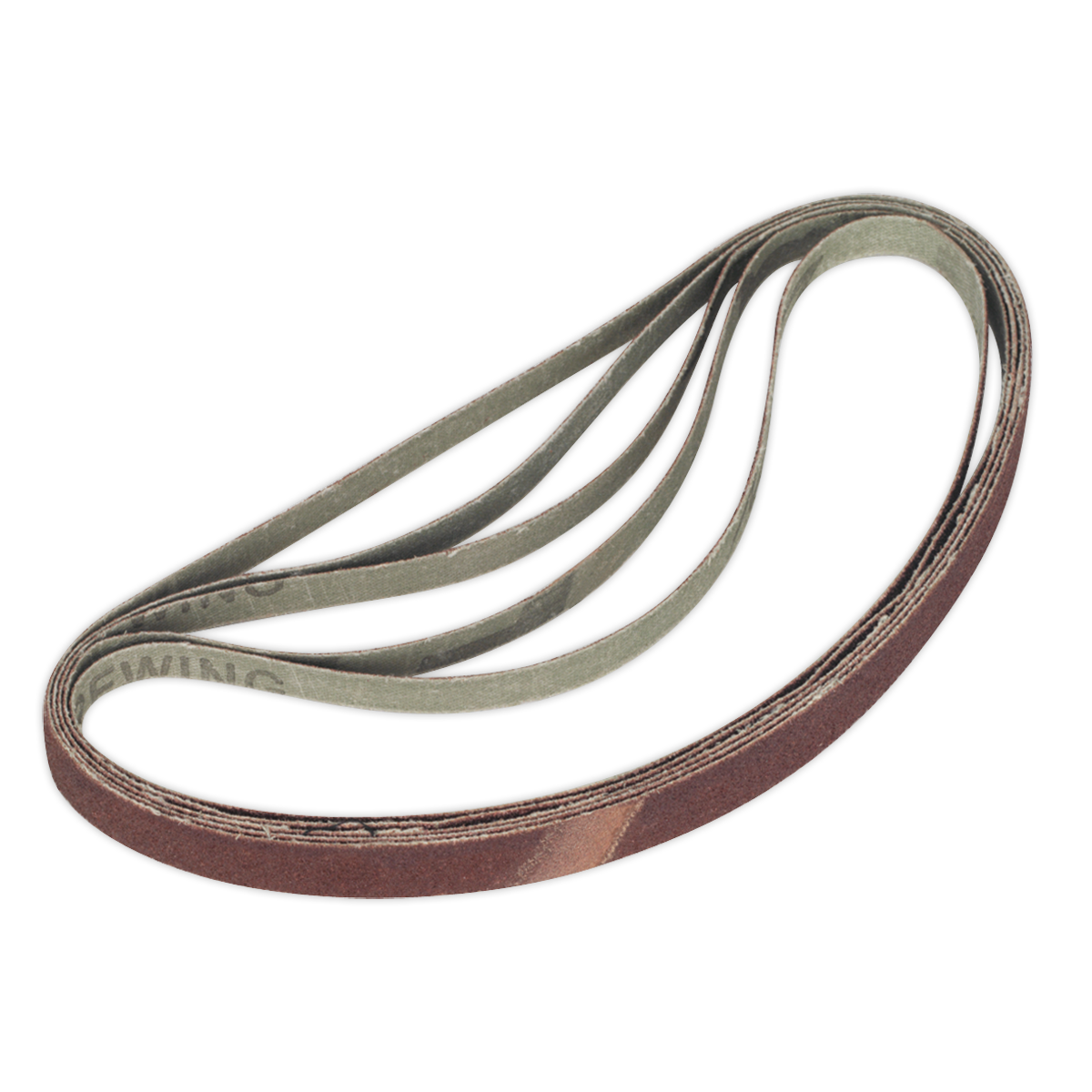 Sealey SBS35/B60GW 12 x 456mm Sanding Belt 60Grit - Pack of 5
