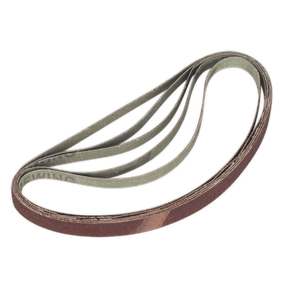 Sealey SBS35/B60GW 12 x 456mm Sanding Belt 60Grit - Pack of 5