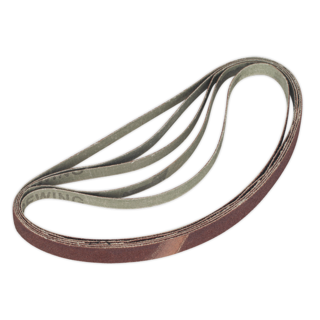 Sealey SBS35/B60GW 12 x 456mm Sanding Belt 60Grit - Pack of 5