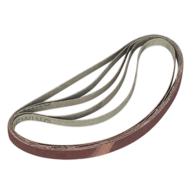 Sealey SBS35/B80GW 12 x 456mm Sanding Belt 80Grit - Pack of 5