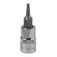 Sealey SBT001 Premier TRX-Star* Socket Bit 1/4"Sq Drive T8