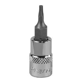 Sealey SBT001 Premier TRX-Star* Socket Bit 1/4"Sq Drive T8