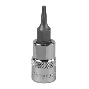 Sealey SBT001 Premier TRX-Star* Socket Bit 1/4"Sq Drive T8