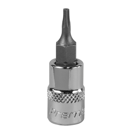 Sealey SBT001 Premier TRX-Star* Socket Bit 1/4"Sq Drive T8