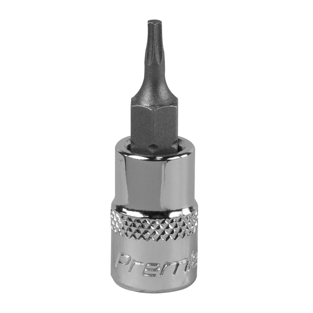 Sealey SBT001 Premier TRX-Star* Socket Bit 1/4"Sq Drive T8