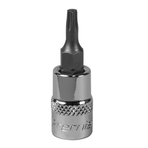 Sealey SBT003 Premier TRX-Star* Socket Bit 1/4"Sq Drive T15
