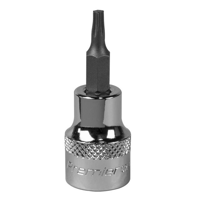 Sealey SBT008 Premier TRX-Star* Socket Bit 3/8"Sq Drive T15
