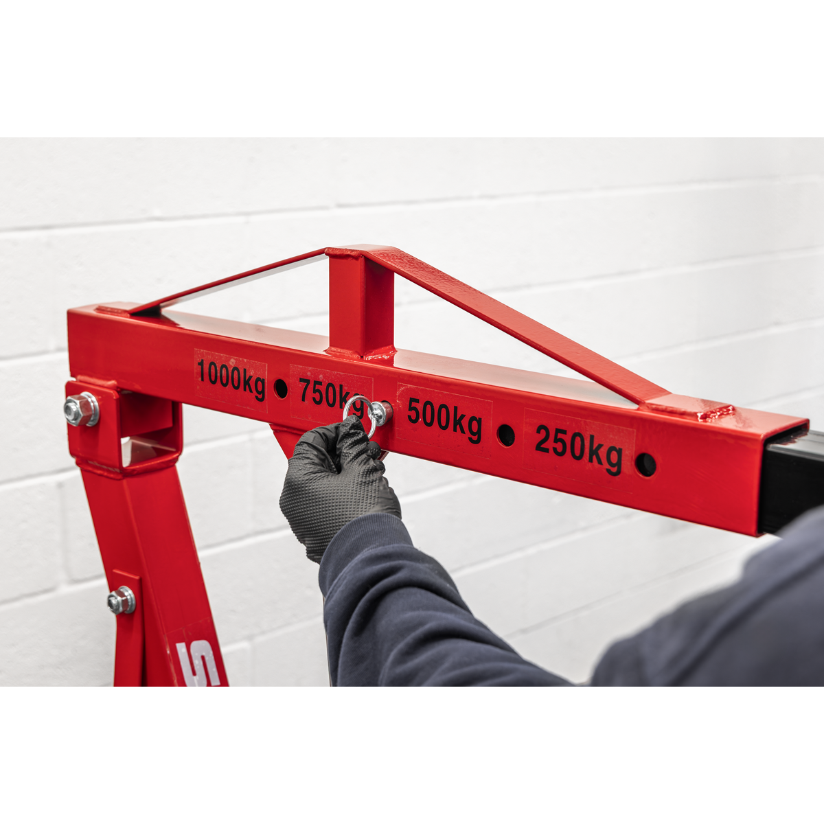 Sealey SC10 KD Type Folding Engine Crane 1 Tonne - additional view 12