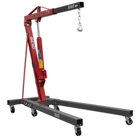Sealey SC10 KD Type Folding Engine Crane 1 Tonne