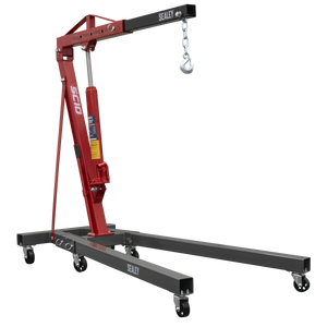 Sealey SC10 KD Type Folding Engine Crane 1 Tonne