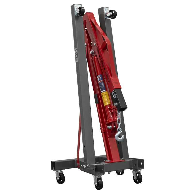 Sealey SC10 KD Type Folding Engine Crane 1 Tonne - additional view 6