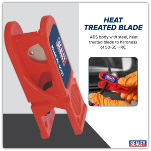 Sealey SC127 Rubber Tube Cutter 3-12.7mm - additional view 4