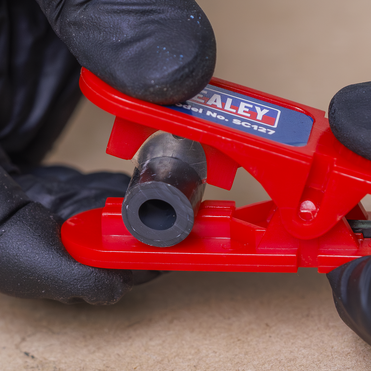 Sealey SC127 Rubber Tube Cutter 3-12.7mm - additional view 3