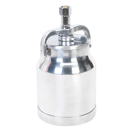 Sealey SC138 Alloy Paint Pot with Cam-Action Lid 1L