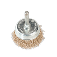 Sealey SCB50 50mm Crimped Wire Cup Brush with 6mm Shaft