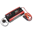 Sealey SCBC15 12/24V Compact Smart Battery Charger & Maintainer 15A