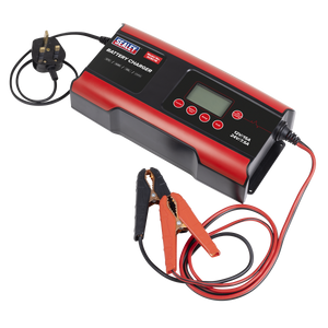 Sealey SCBC15 12/24V Compact Smart Battery Charger & Maintainer 15A - additional view 3