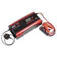 Sealey SCBC25 12/24V Compact Smart Battery Charger and Maintainer 25A