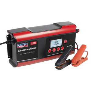 Sealey SCBC25 12/24V Compact Smart Battery Charger and Maintainer 25A - additional view 4
