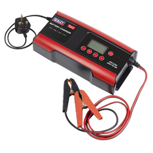Sealey SCBC25 12/24V Compact Smart Battery Charger and Maintainer 25A - additional view 2