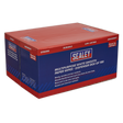 Sealey SCP1501 Multipurpose Smooth White Paper Wipes 73gsm - Dispenser Box of 150 Sheets