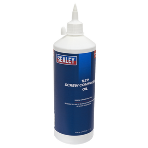 Sealey SCPO1S Screw Compressor Oil 1L