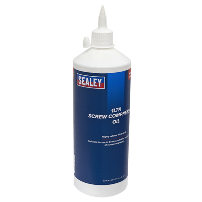 Sealey SCPO1S Screw Compressor Oil 1L
