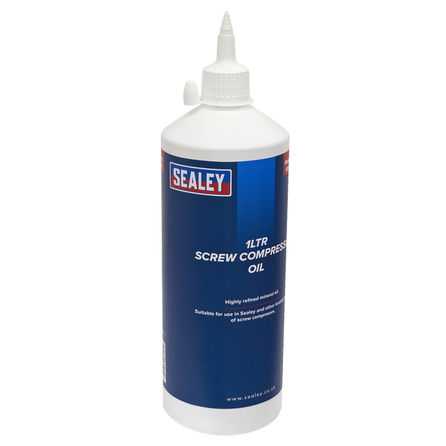 Sealey SCPO1S Screw Compressor Oil 1L
