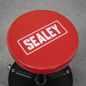 Sealey SCR10 Pneumatic Mechanic's Seat - additional view 3