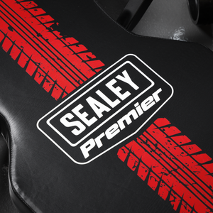Sealey SCR101P Steel Creeper with 6 Rough Ground 5" Wheels & Headrest - additional view 9