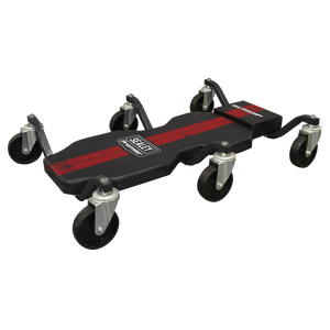 Sealey SCR101P Steel Creeper with 6 Rough Ground 5" Wheels & Headrest - additional view 10