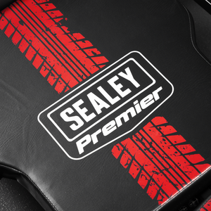 Sealey SCR101S Steel Creeper with 4 Rough Ground 5" Wheels & Adjustable Back/Headrest - additional view 6