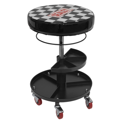 Sealey SCR15COMBO SCR15 Mechanic's Seat and Tool Tray Combo