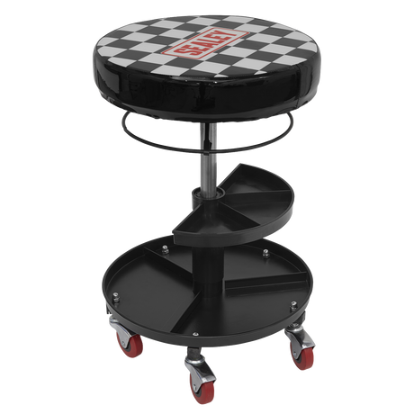 Sealey SCR15COMBO SCR15 Mechanic's Seat and Tool Tray Combo