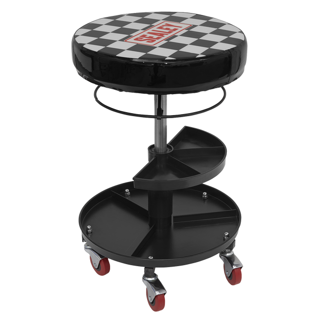 Sealey SCR15COMBO SCR15 Mechanic's Seat and Tool Tray Combo