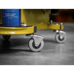 Sealey SCR18Y Mechanic's Utility Seat & Toolbox - Yellow - additional view 11