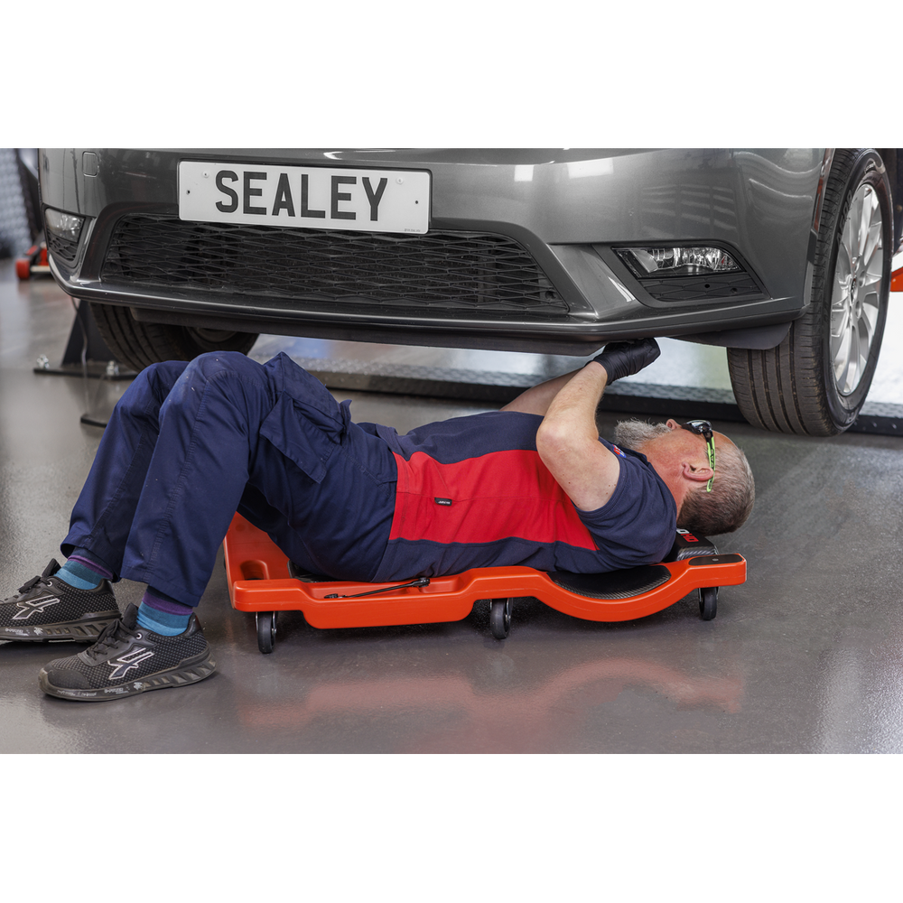 Sealey SCR80HD Composite Padded Creeper with 6 Wheels - additional view 11