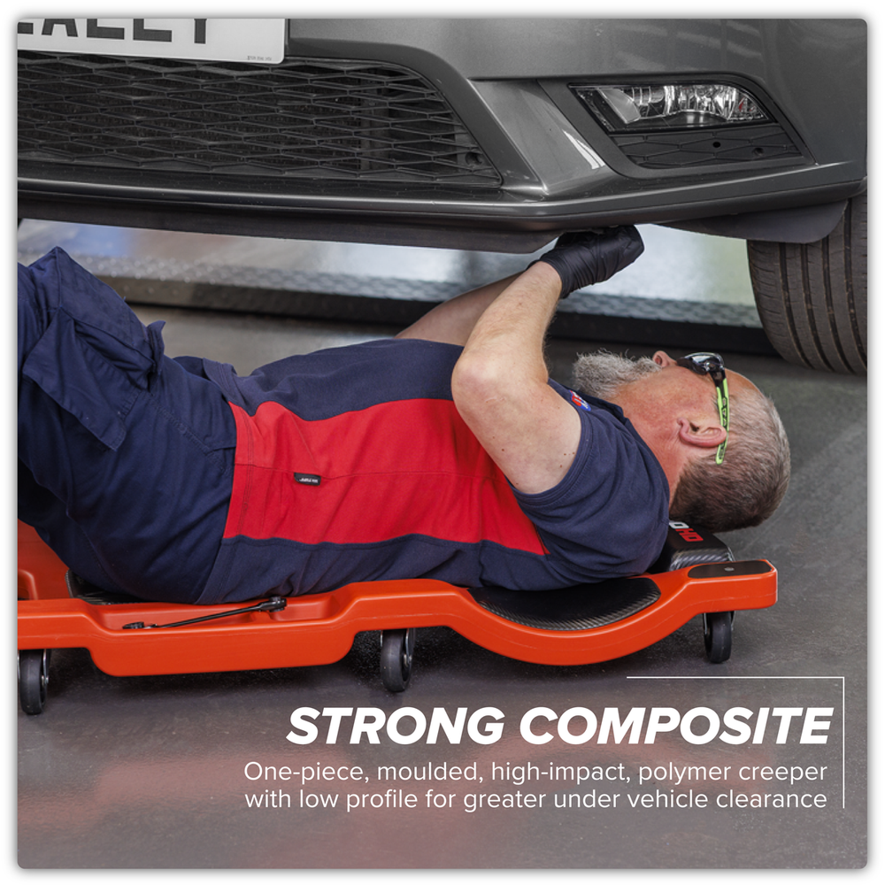 Sealey SCR80HD Composite Padded Creeper with 6 Wheels - additional view 6