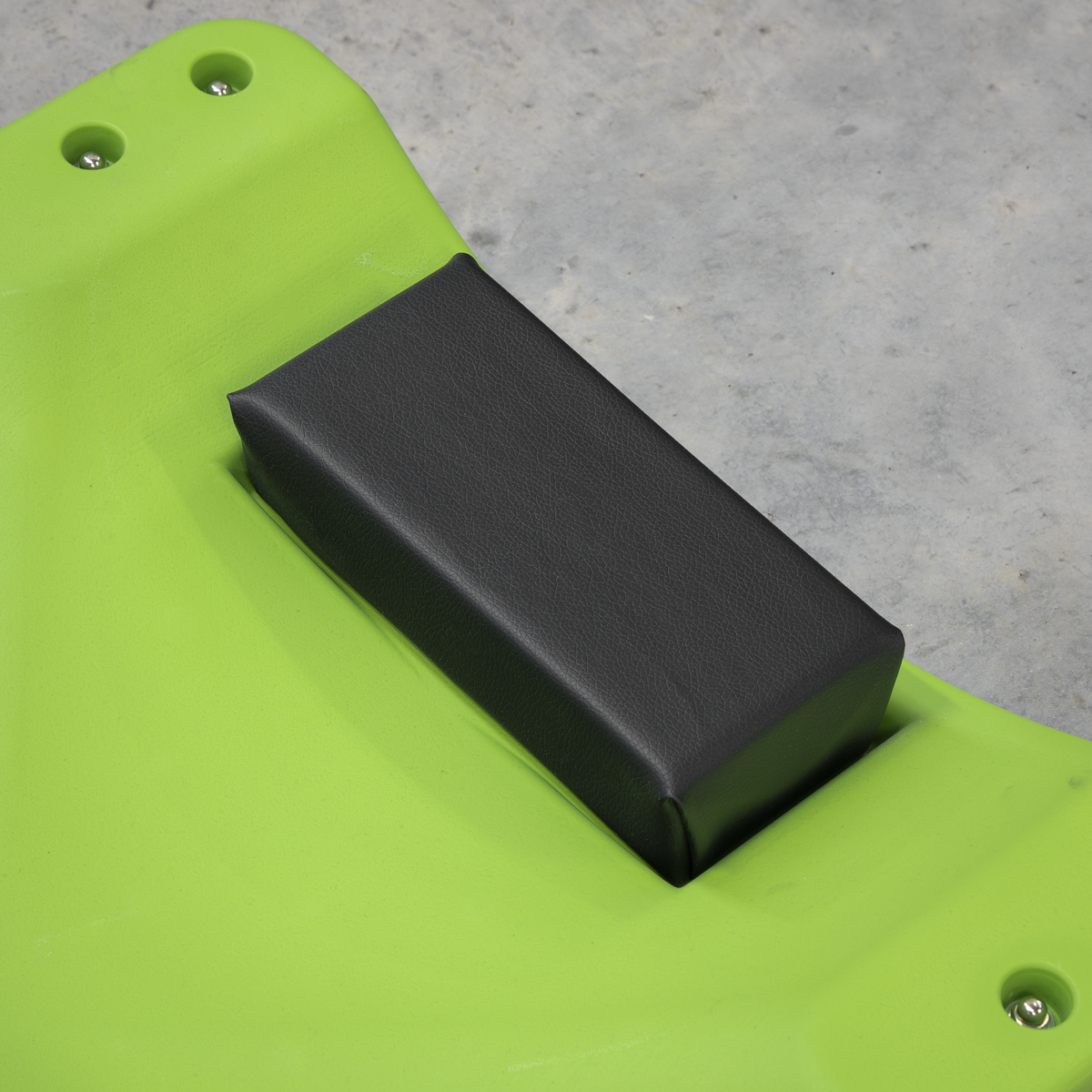 Sealey SCR80HV Composite Creeper with 6 Wheels - Hi-Vis Green - additional view 9