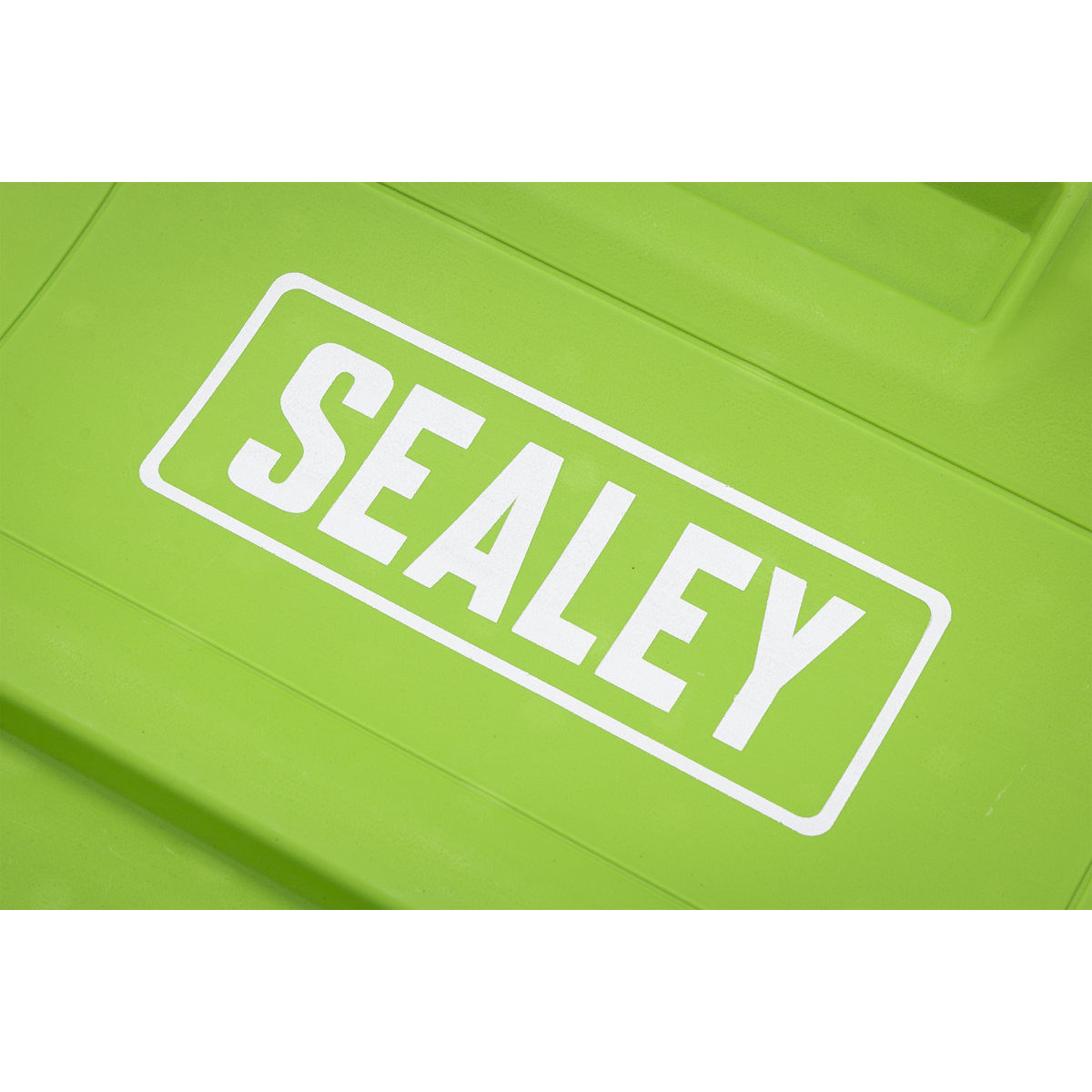 Sealey SCR80HV Composite Creeper with 6 Wheels - Hi-Vis Green - additional view 12